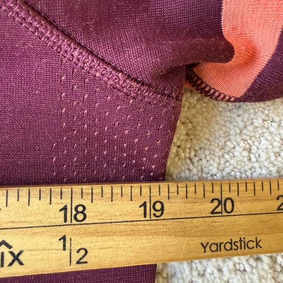 Smartwool Intraknit 250 Hoodie Womens L Maroon Excellent Merino Wool Pullover - Picture 7 of 10